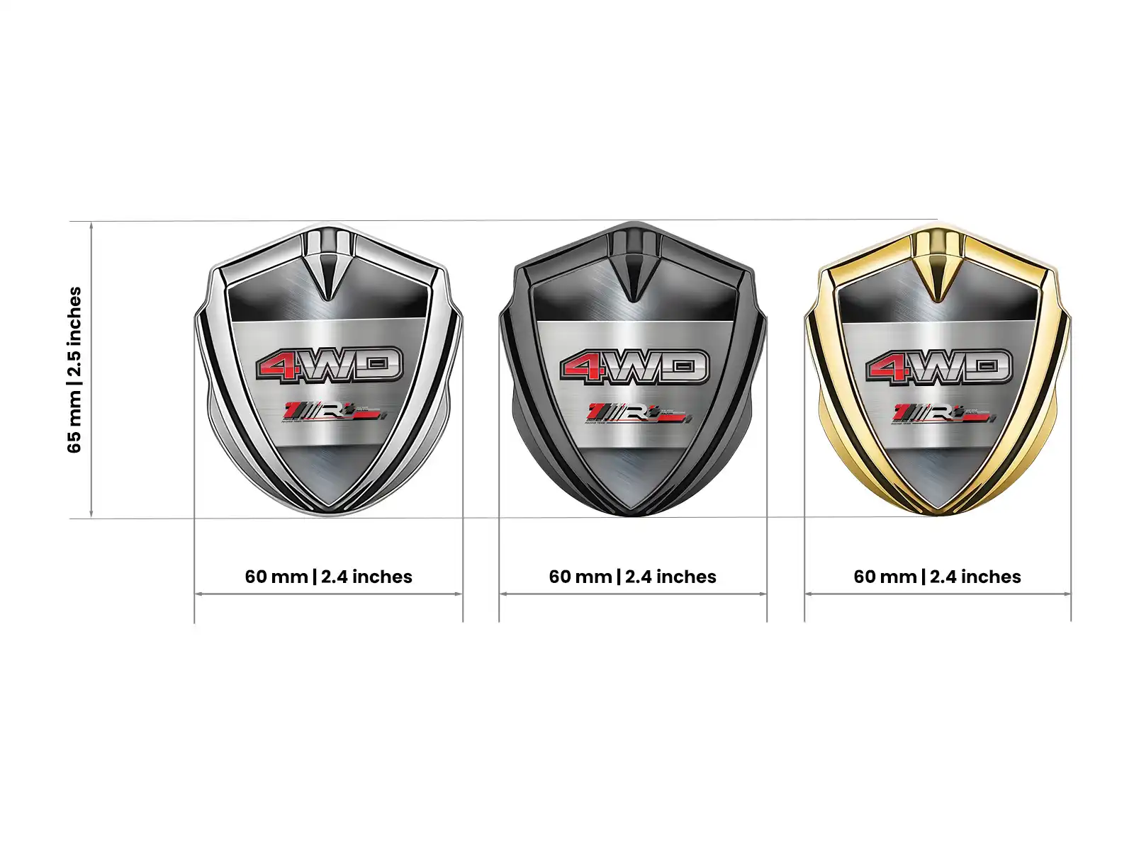 Car Logo Badges Durable Style Pro